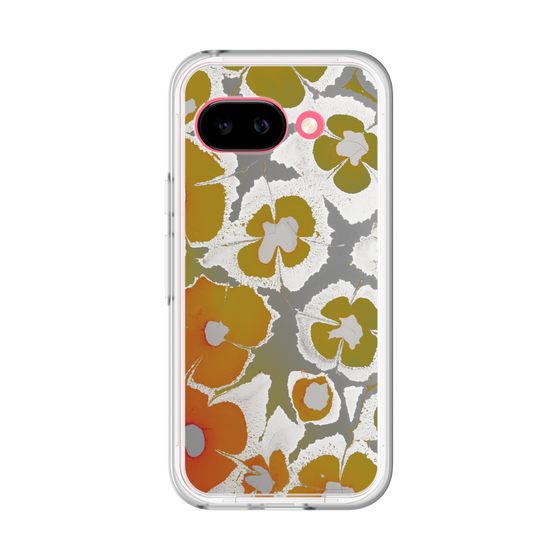 Premium Panel［ y2k(Year2000) - Flower - Yellow Gray ］