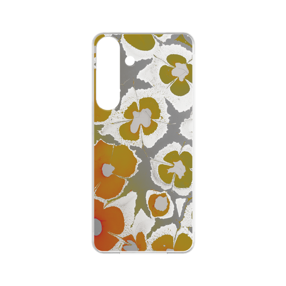 Premium Panel［ y2k(Year2000) - Flower - Yellow Gray ］