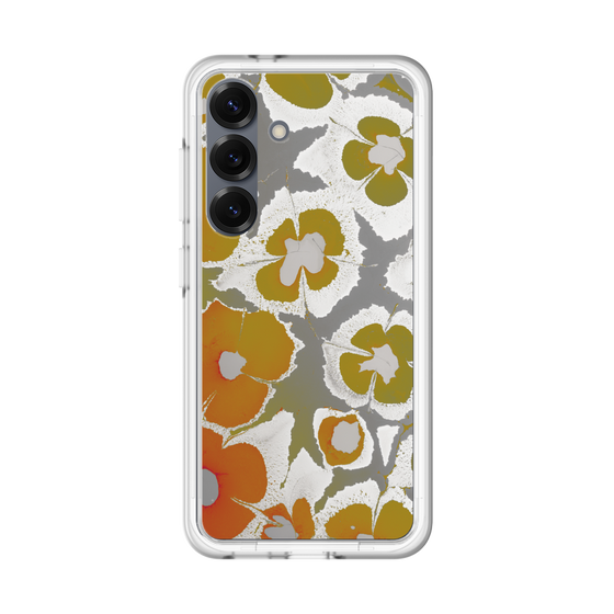 Premium Panel［ y2k(Year2000) - Flower - Yellow Gray ］