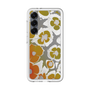 Premium Panel［ y2k(Year2000) - Flower - Yellow Gray ］