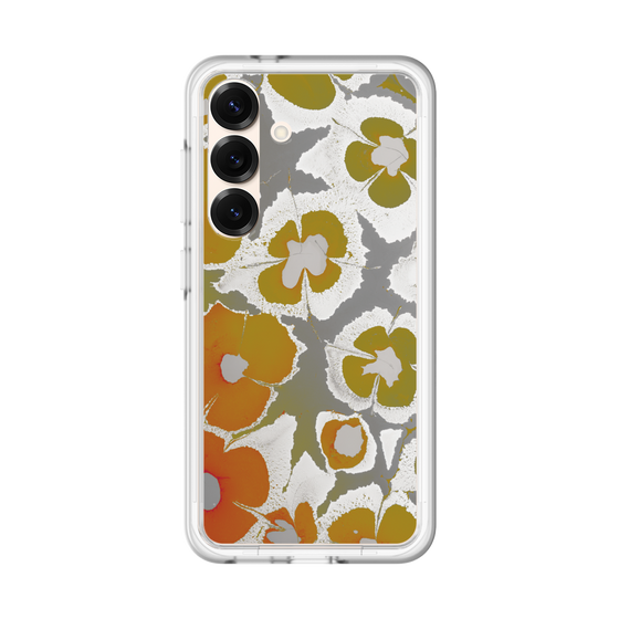 Premium Panel［ y2k(Year2000) - Flower - Yellow Gray ］