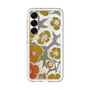 Premium Panel［ y2k(Year2000) - Flower - Yellow Gray ］