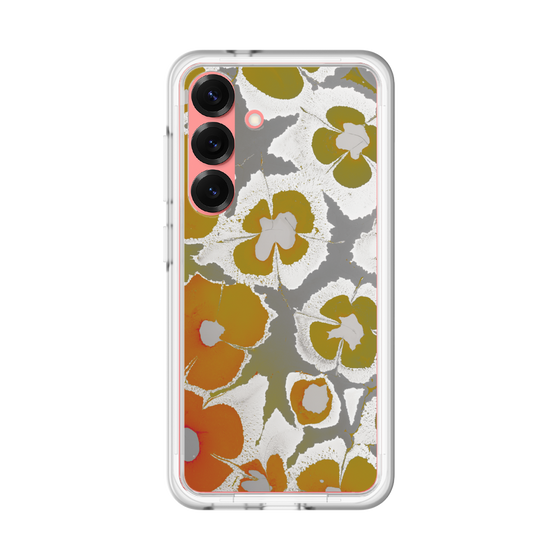 Premium Panel［ y2k(Year2000) - Flower - Yellow Gray ］