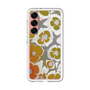 Premium Panel［ y2k(Year2000) - Flower - Yellow Gray ］