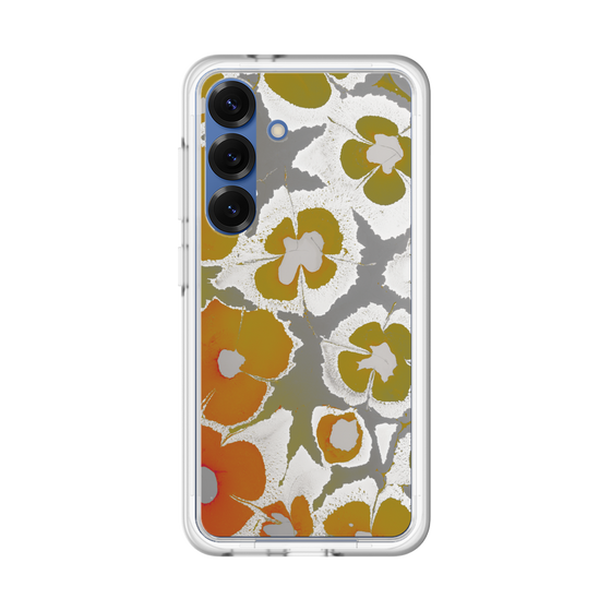 Premium Panel［ y2k(Year2000) - Flower - Yellow Gray ］