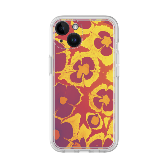 Premium Panel［ y2k(Year2000) - Flower - Orange purple ］
