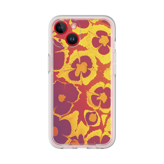 Premium Panel［ y2k(Year2000) - Flower - Orange purple ］