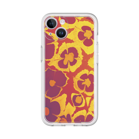 Premium Panel［ y2k(Year2000) - Flower - Orange purple ］