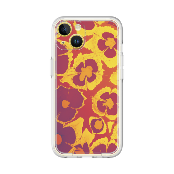 Premium Panel［ y2k(Year2000) - Flower - Orange purple ］