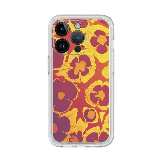 Premium Panel［ y2k(Year2000) - Flower - Orange purple ］