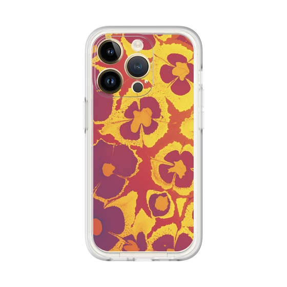 Premium Panel［ y2k(Year2000) - Flower - Orange purple ］