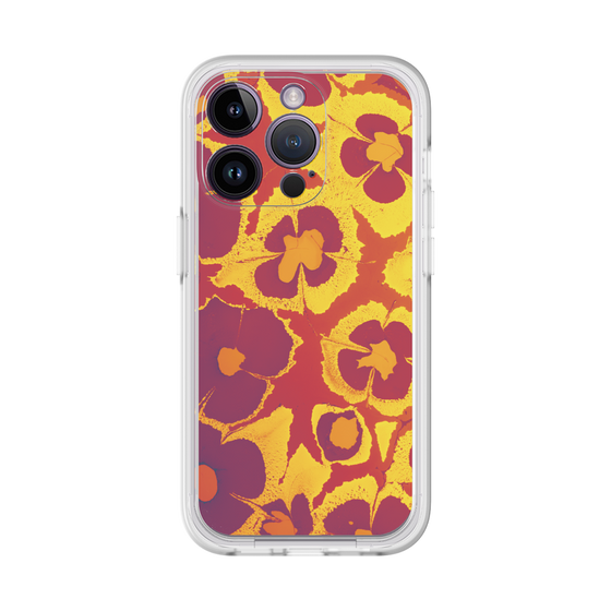 Premium Panel［ y2k(Year2000) - Flower - Orange purple ］