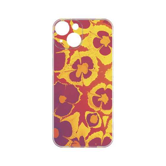 Premium Panel［ y2k(Year2000) - Flower - Orange purple ］