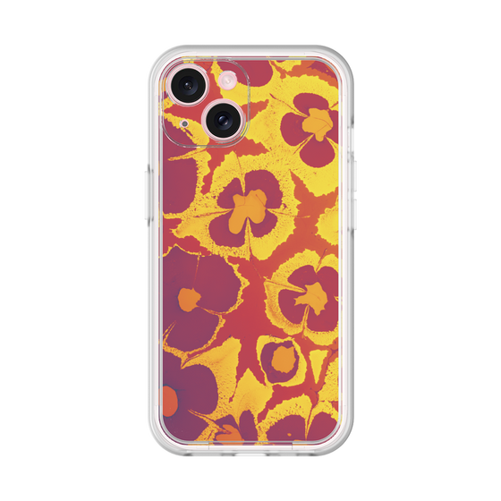 Premium Panel［ y2k(Year2000) - Flower - Orange purple ］
