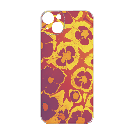 Premium Panel［ y2k(Year2000) - Flower - Orange purple ］