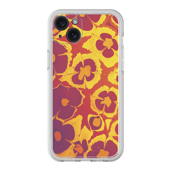 Premium Panel［ y2k(Year2000) - Flower - Orange purple ］