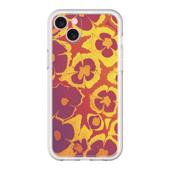 Premium Panel［ y2k(Year2000) - Flower - Orange purple ］