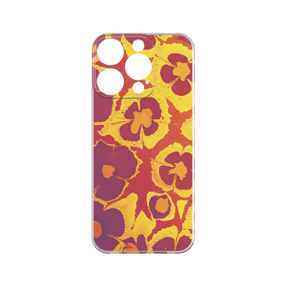 Premium Panel［ y2k(Year2000) - Flower - Orange purple ］