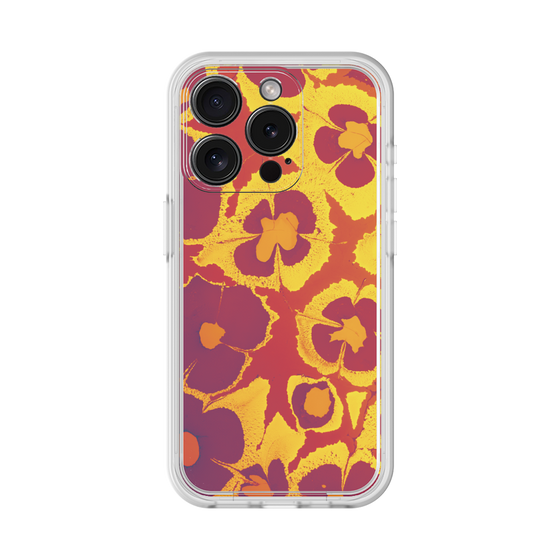 Premium Panel［ y2k(Year2000) - Flower - Orange purple ］