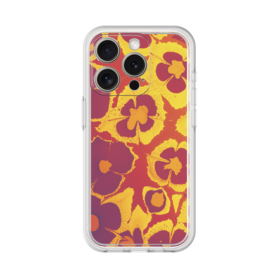 Premium Panel［ y2k(Year2000) - Flower - Orange purple ］