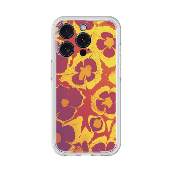 Premium Panel［ y2k(Year2000) - Flower - Orange purple ］
