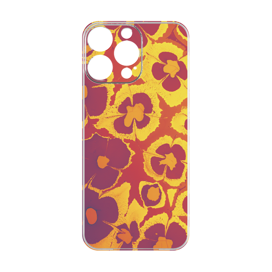 Premium Panel［ y2k(Year2000) - Flower - Orange purple ］