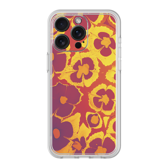 Premium Panel［ y2k(Year2000) - Flower - Orange purple ］