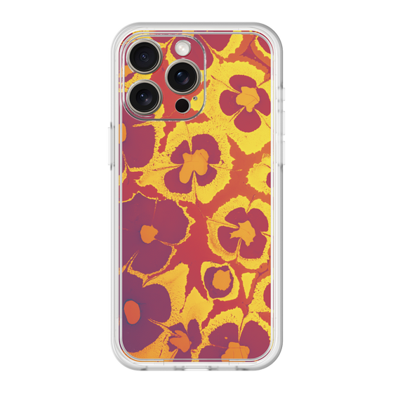 Premium Panel［ y2k(Year2000) - Flower - Orange purple ］