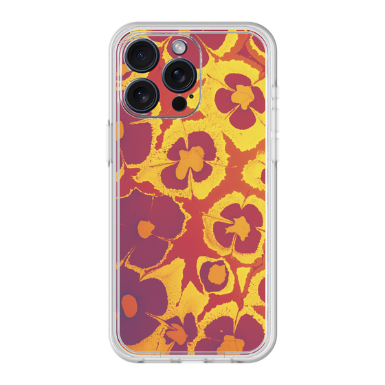 Premium Panel［ y2k(Year2000) - Flower - Orange purple ］
