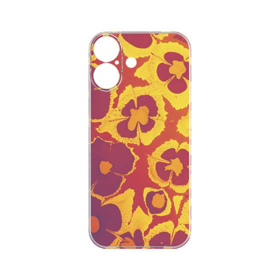 Premium Panel［ y2k(Year2000) - Flower - Orange purple ］