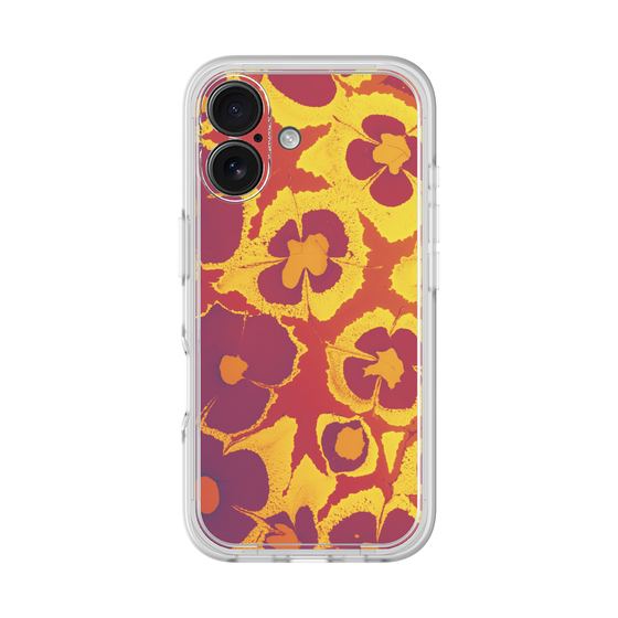 Premium Panel［ y2k(Year2000) - Flower - Orange purple ］