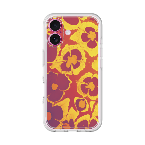 Premium Panel［ y2k(Year2000) - Flower - Orange purple ］