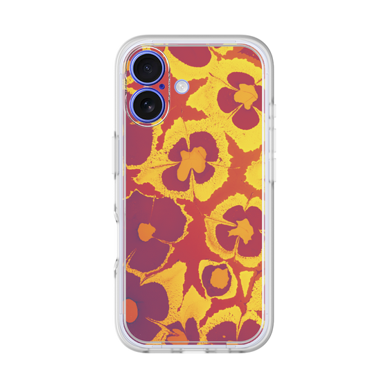 Premium Panel［ y2k(Year2000) - Flower - Orange purple ］