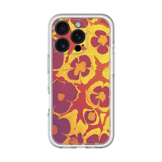 Premium Panel［ y2k(Year2000) - Flower - Orange purple ］