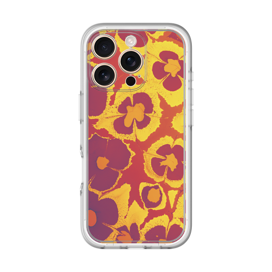 Premium Panel［ y2k(Year2000) - Flower - Orange purple ］