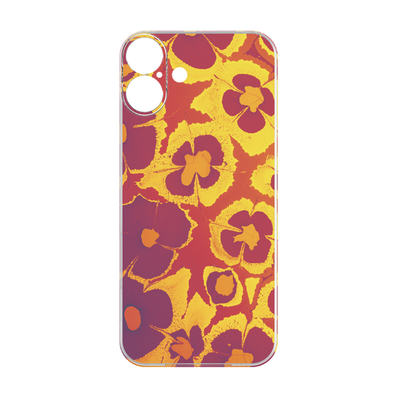 Premium Panel［ y2k(Year2000) - Flower - Orange purple ］
