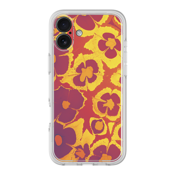 Premium Panel［ y2k(Year2000) - Flower - Orange purple ］