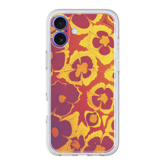 Premium Panel［ y2k(Year2000) - Flower - Orange purple ］
