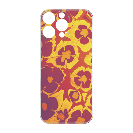 Premium Panel［ y2k(Year2000) - Flower - Orange purple ］