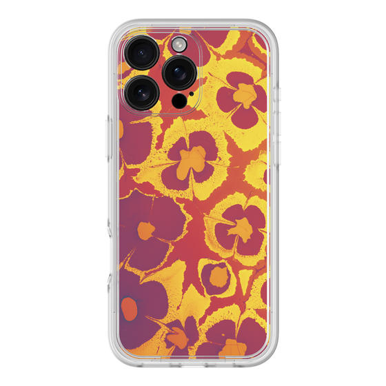Premium Panel［ y2k(Year2000) - Flower - Orange purple ］