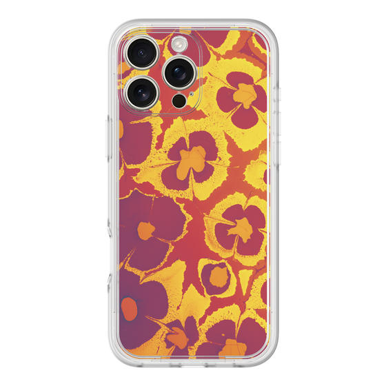 Premium Panel［ y2k(Year2000) - Flower - Orange purple ］