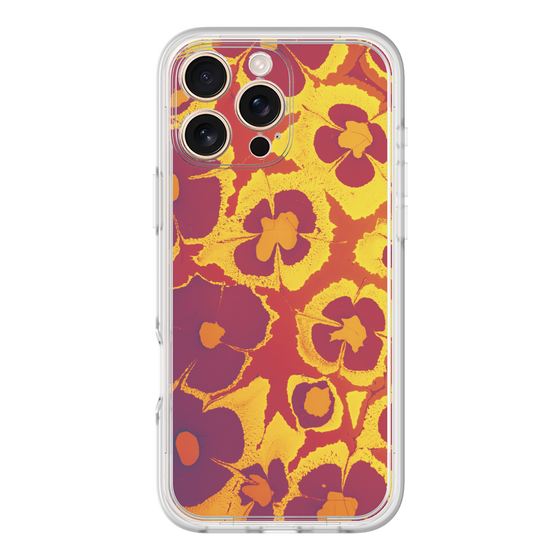 Premium Panel［ y2k(Year2000) - Flower - Orange purple ］