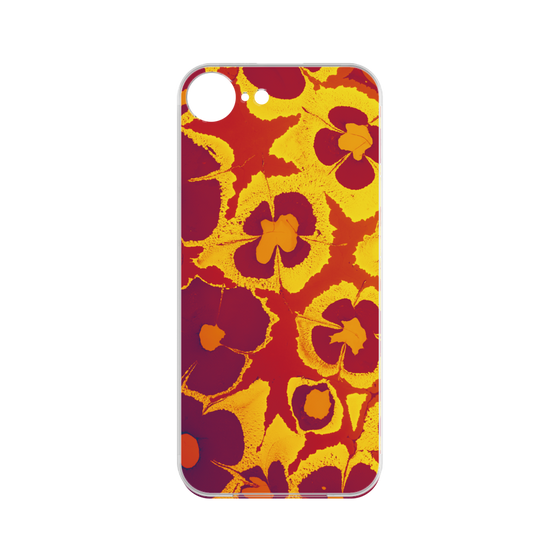 Premium Panel［ y2k(Year2000) - Flower - Orange purple ］