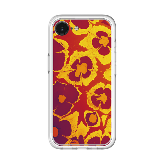 Premium Panel［ y2k(Year2000) - Flower - Orange purple ］