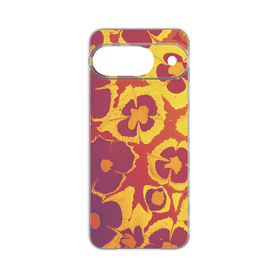 Premium Panel［ y2k(Year2000) - Flower - Orange purple ］