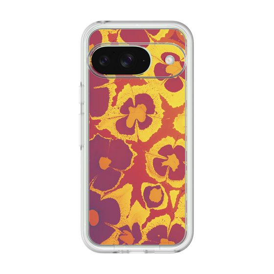 Premium Panel［ y2k(Year2000) - Flower - Orange purple ］