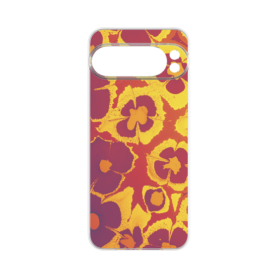 Premium Panel［ y2k(Year2000) - Flower - Orange purple ］