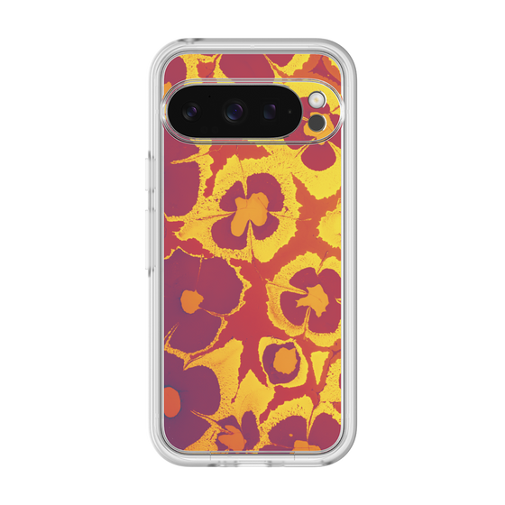 Premium Panel［ y2k(Year2000) - Flower - Orange purple ］
