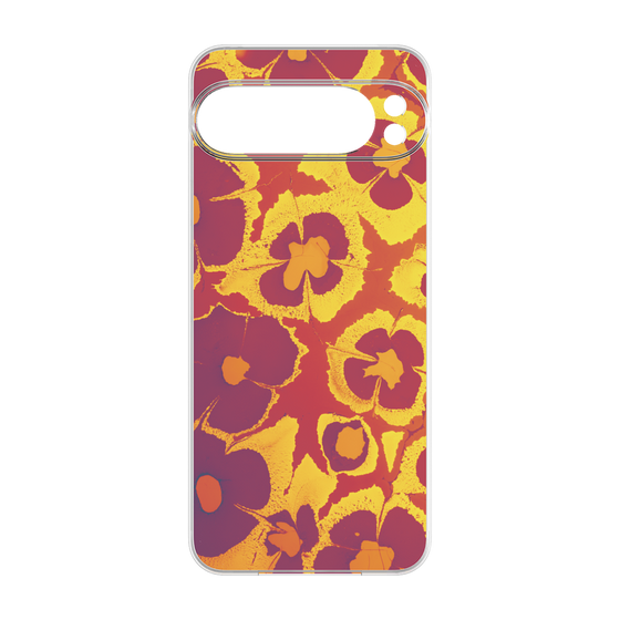 Premium Panel［ y2k(Year2000) - Flower - Orange purple ］