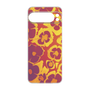 Premium Panel［ y2k(Year2000) - Flower - Orange purple ］